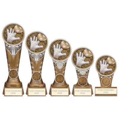 ikon gold/silver goalkeeper award