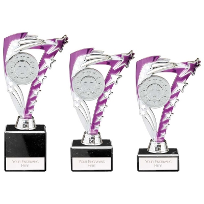 frenzy silver/purple star award