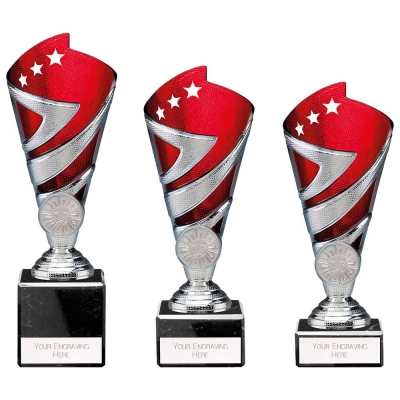 hurricane silver/red star cup award