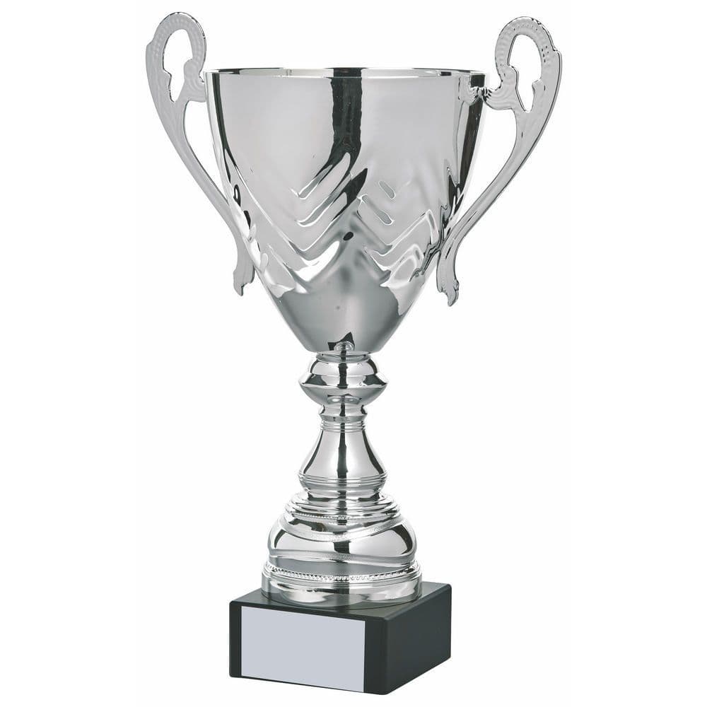 WAVE VALUE PRESENTATION CUP PLATE ENGRAVED FREE OF CHARGE